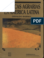 Barsky Políticas Agrarias en América Latina