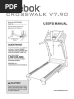 Reebok Crosswalk v7.90 User's Manual