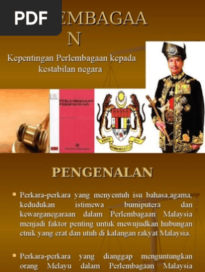 Perlembagaan Hak Peranan Dan Tanggungjawab