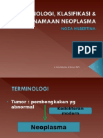 Terminologi, Penamaan & Klasifikasi Neoplasma