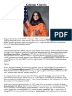 Kalpana Chawla: First Indian Woman in Space