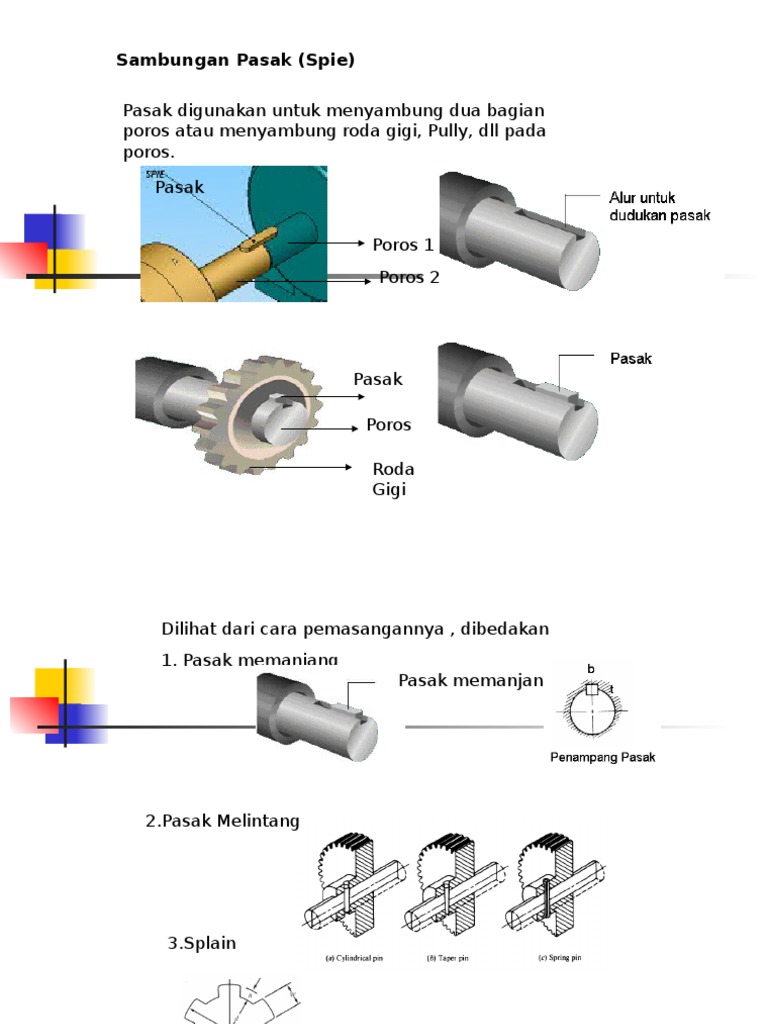 Bab 6 Sambungan Pasak