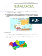 ANDALUCIA Geografía 5 Curso