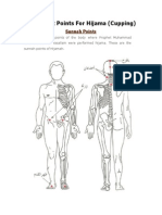 9 Sunnah Points for Hijama (Cupping) Treatment