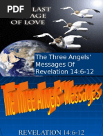 The Three Angels Message