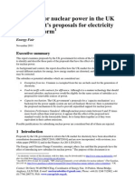 Nuclear Power Subsidies 2013