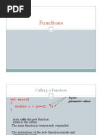 Calling a Function