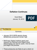 Deflation Continues Jan2010
