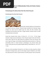 Download Perkembangan Peradaban Islam Pada Masa Bani Umayyah by Hawanur Husna SN254289630 doc pdf