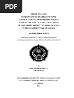Download ERROR ANALYSIS - STAIN SALATIGApdf by Asri Siti Fatimah SN254289873 doc pdf