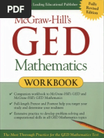 Download GED Mathematics Workbook by cesardl SN254290150 doc pdf