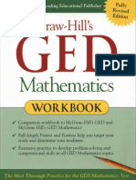 GED Mathematics Workbook