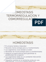 Homeostasis Termo y Osmo