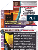 Introduccion A La Construccion (Nuevo)