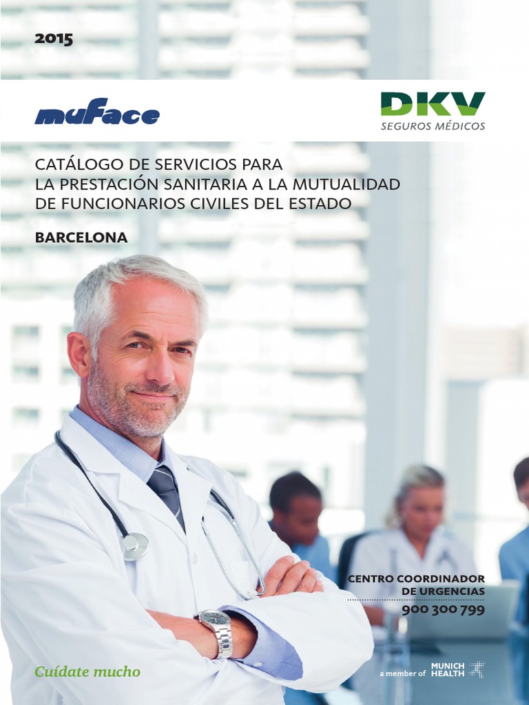 DKV Barcelona | PDF | Medicina CLINICA | Especialidades Medicas
