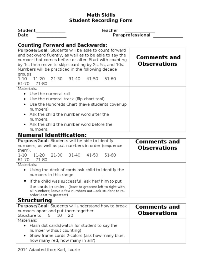 Avmr Math Recording 1 | PDF | Leisure | Teaching Mathematics