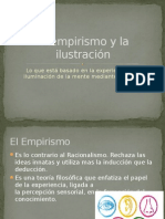 El Empirismo y La Ilustración