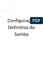 Configuracao Definitiva Do Samba