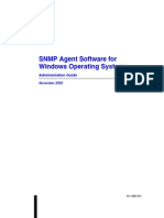 SNMP Agent Software