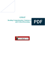 GMAT Critical Reasoning