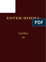 Enver Hoxha - Vepra 40 