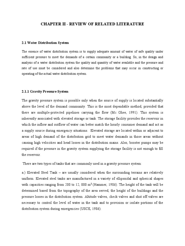 Chapter Ii Review Of Related Literature Plumbing Valve