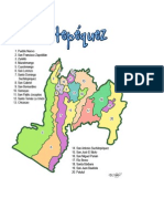 Mapa de Suchitepequez