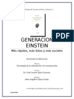 Generacion Einstein