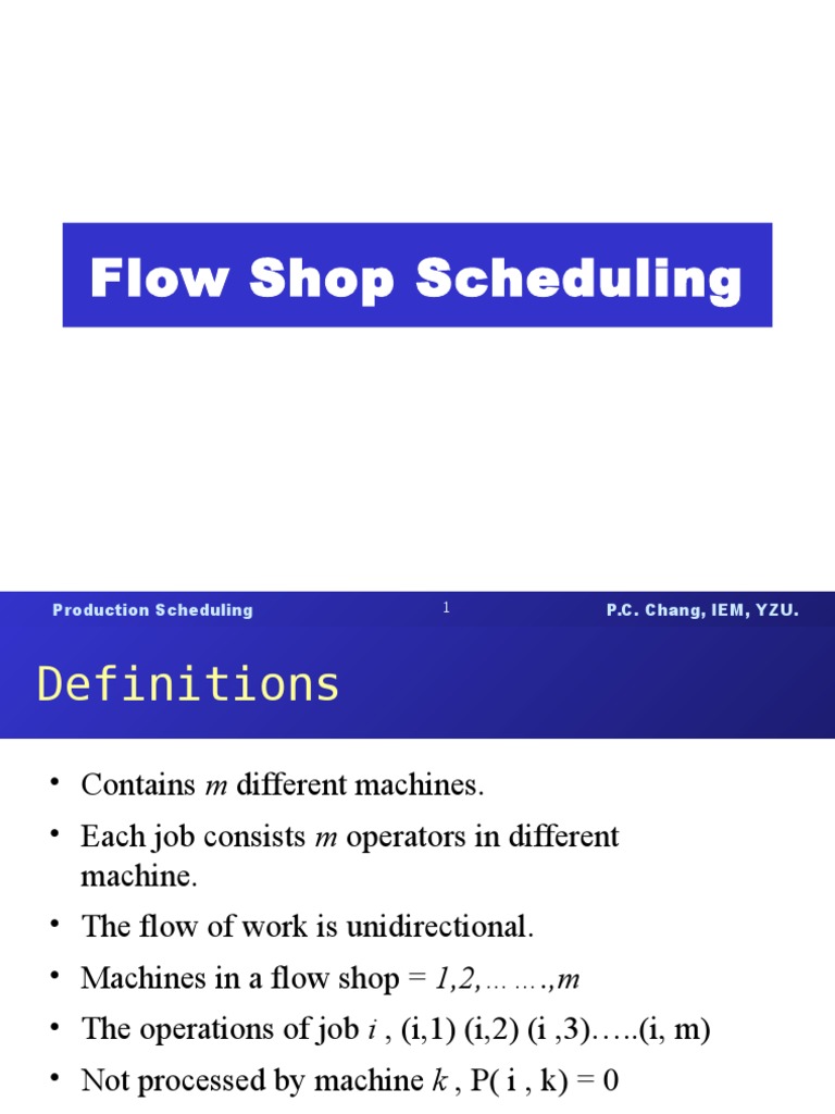 Scheduling 7 and Sequencing | PDF | Systems Science | Mathematical Concepts