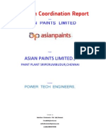 Asian Paints Limited Protection Coordination Report