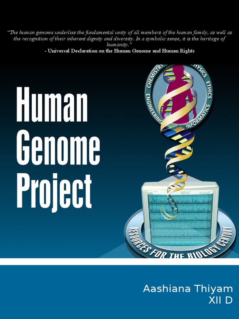 The Human Genome Project | PDF | Human Genome | Gene