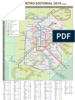 Mapa Metro Editorial 