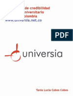 Percepción de credibilidad del portal universitario Universia Colombia – www.universia.net.co