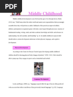 ece 497 period of development middle childhood fact sheet