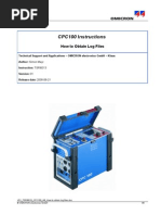 CPC100 - How To Obtain Log Files PDF