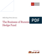 Running A Hedge Fund