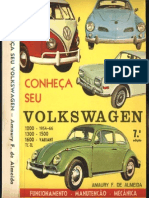 Conheça Seu Volkswagen - Amaury F. de Almeida - 7 Edição PDF