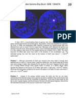 Mathematics of Gamma Ray Burst