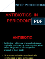 Antibiotics in Periodontics Perio