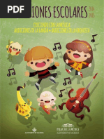 AUDICIONES PARA ESCOLARES