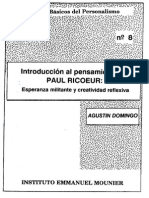 08 Domingo, Agustín - Paul Ricoeur.pdf