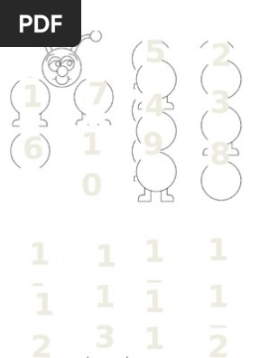 El Gusano De Los Numeros