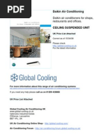 Download Daikin Ceiling Suspended Air Conditioning by Web Design Samui SN2543079 doc pdf