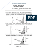 Preguntas Mecánica de Fluidos - 2015 - 1era Parte - Empuje Superficies