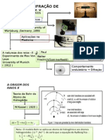 Raios - X e Difração de Raios X