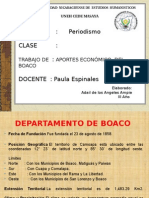 Presentacion Departamento de Boaco