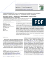 CWSI - Deficit Irrigation PDF