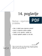 14 - Backup - Sigurnosna Pohrana Podataka PDF