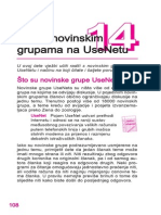 14 - Rad S Novinskim Grupama Na Usenetu PDF