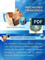 INDICADORES FINANCIEROS